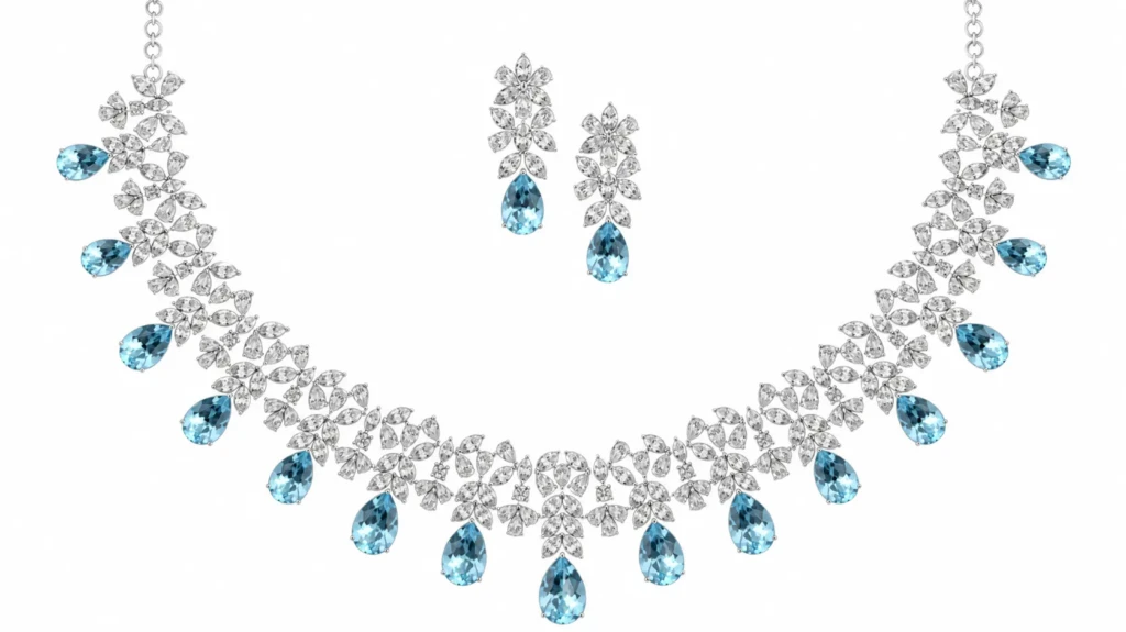 Neel Kamal Necklace - Product Show 1