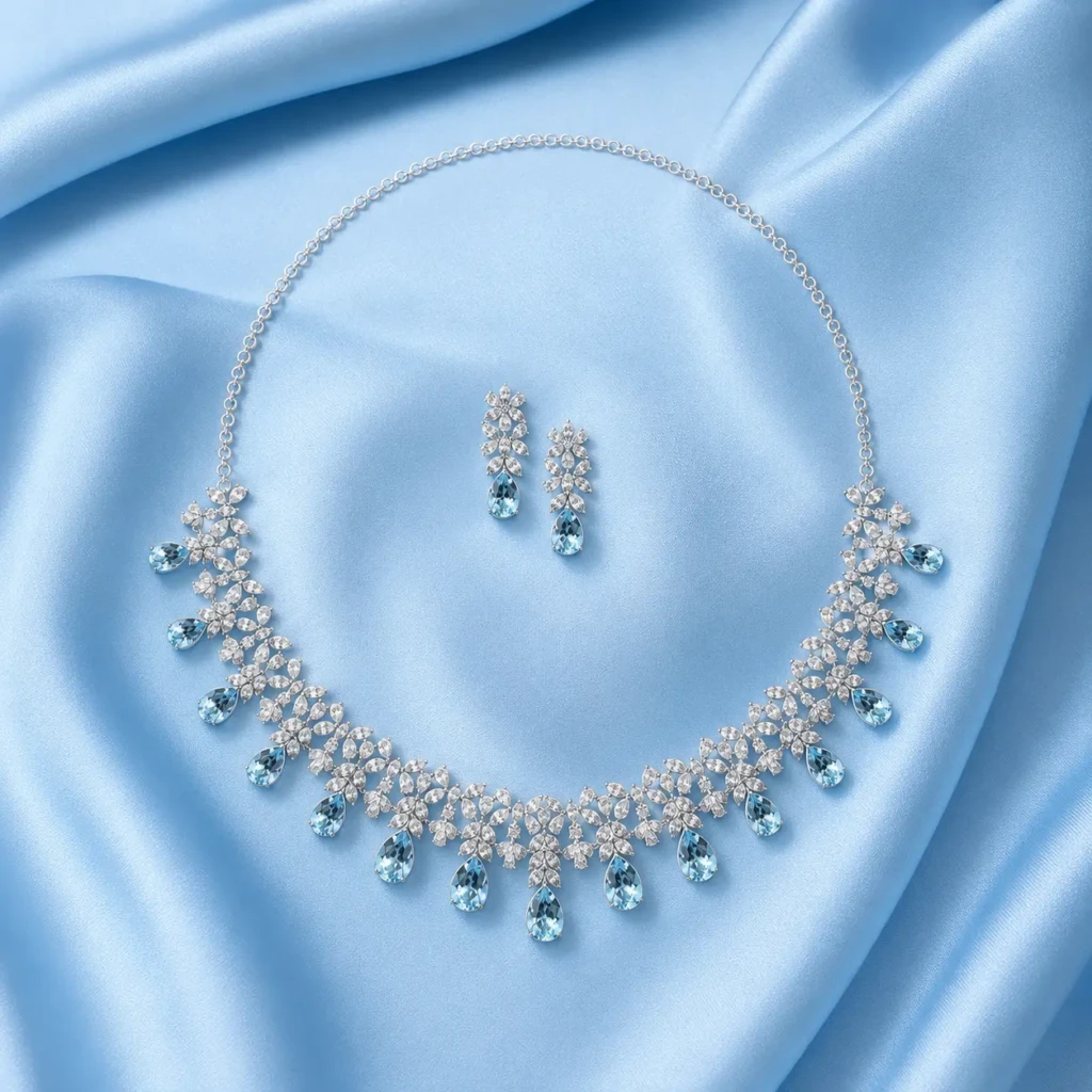 Neel Kamal Necklace - Product Show